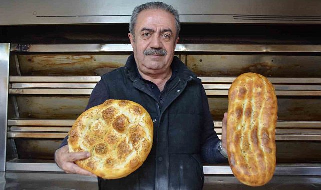 Yarım asırdır Ramazan pidesi yapıyor