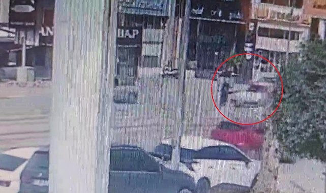 Yaşlı kadını hayattan koparan kaza kamerada