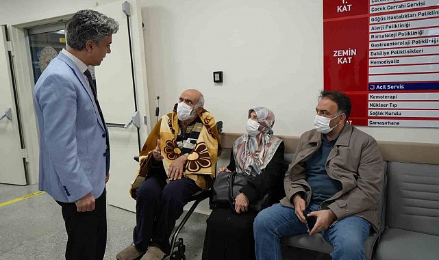 Yeni hastanede 2 günde 6 bine yakın hastaya hizmet verildi