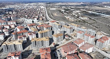 Yeşiltepe'de 750 konut için geri sayım başladı