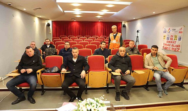 Yeterlilik belgesi sınavı yapıldı