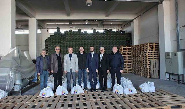 Yılmaz: "İhtiyaç sahibi 500 ailemize gıda yardımı ile ulaşıyoruz"
