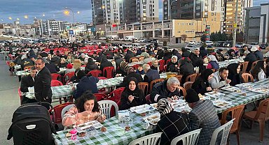 Yirmiikigün Mahallesi'nde 22'nci Ramazan'ın, 22'nci iftarı