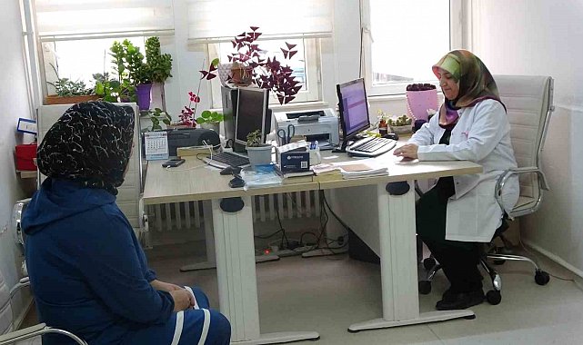 Yozgat'ta 60 bin kadına rahim ağzı kanseri taraması yapıldı