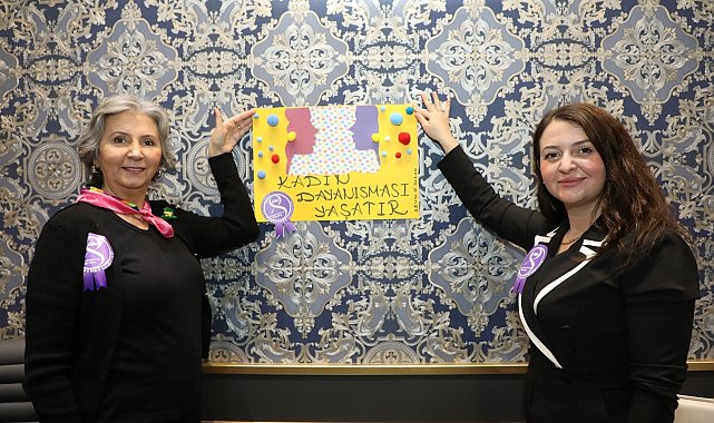 Yunusemreli kadınlar atölye çalışması yaptı