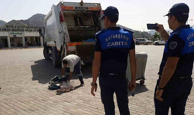 Zabıta denetimlerinde 2 bin 997 ürün satıştan men edildi