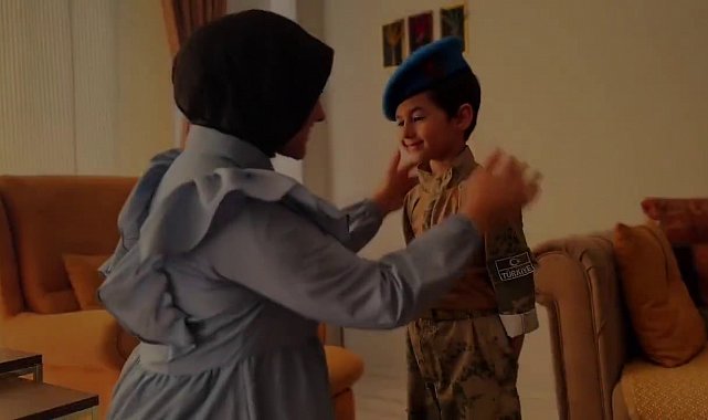 Zaferin 110. yıl dönümünde jandarmadan duygulandıran kısa film