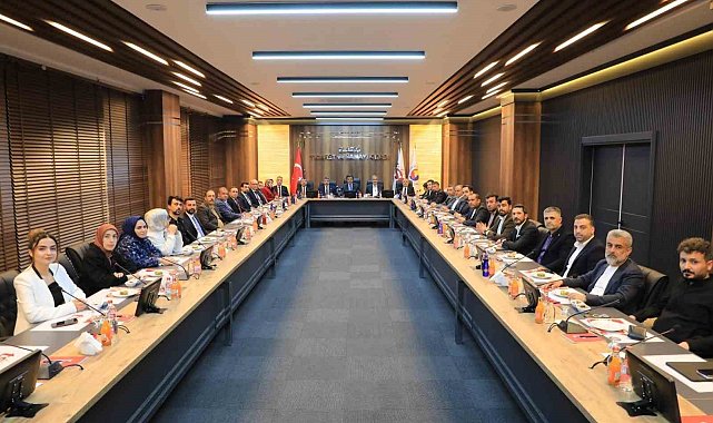 Zeybekçi, Elazığ TSO'yu ziyaret etti