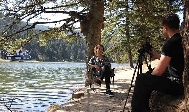 Ziyaretçiler Gölcük'e hayran kaldı: "Doğası çok güzel, tertemiz"