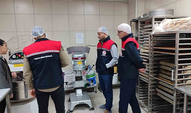 Zonguldak'ta bayramı öncesi gıda denetimleri sıklaştırıldı