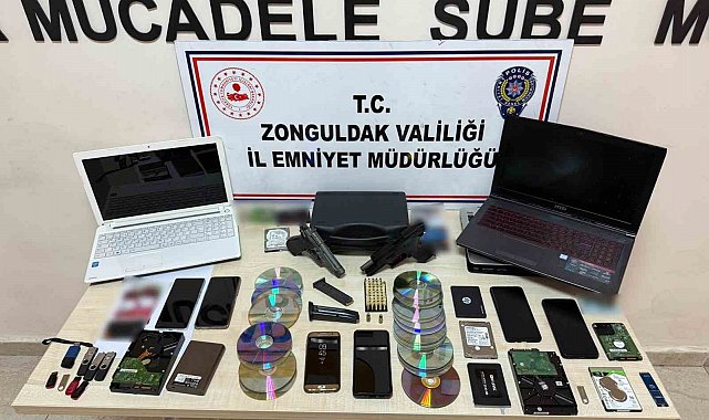 Zonguldak'ta yasa dışı bahis operasyonu: 15 gözaltı