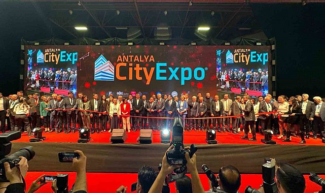 10. Antalya Şehircilik ve Teknolojileri Fuarı açıldı