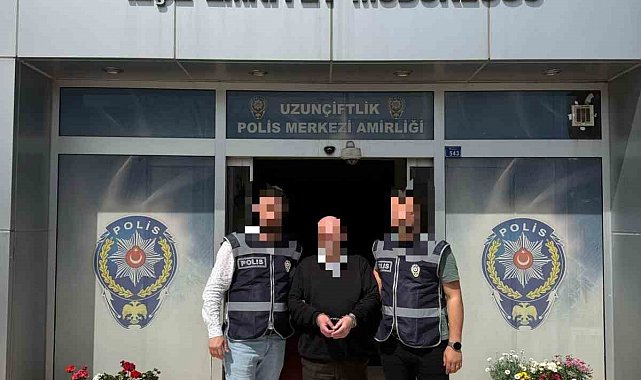 10 ayrı aranma kaydından firari olan zanlı yakalandı