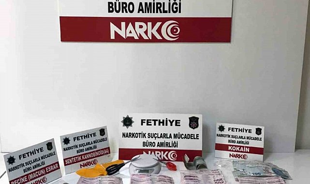 10 uyuşturucu taciri tutuklandı