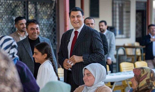 100 haneyi etkileyen arazi yolu açıldı