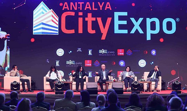 10.Antalya Şehircilik ve Teknolojileri Fuarı devam ediyor