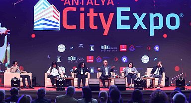 10.Antalya Şehircilik ve Teknolojileri Fuarı devam ediyor