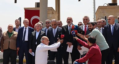 11 ticaret odası ve ticaret borsasından ortak çağrı: "13 yıldır kapalı olan Nusaybin Gümrük Kapısı açılsın"