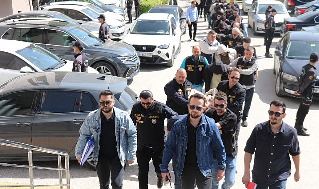 14 milyon TL'lik dolandırıcılık yapan 68 şüpheli adliyeye sevk edildi