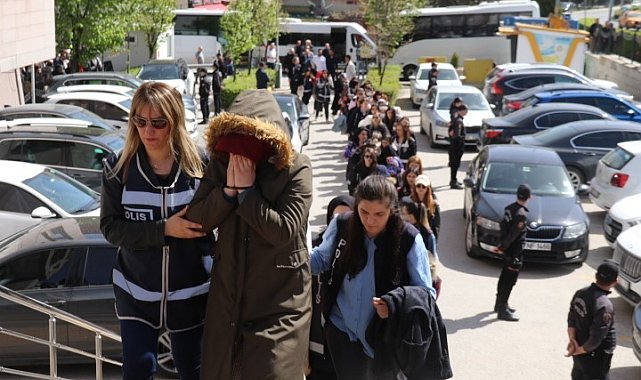14 milyon TL'lik dolandırıcılık yapan 71 şüpheliden 20'si tutuklandı