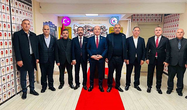 15 Temmuz Demokrasi Şehitleri, Gazileri ve Terör Mağdurları Derneği Genel Başkanı Gündüz'den Özel'e tepki: "Cumhurbaşkanımız Recep Tayyip Erdoğan, bu ülkenin meşru lideridir"