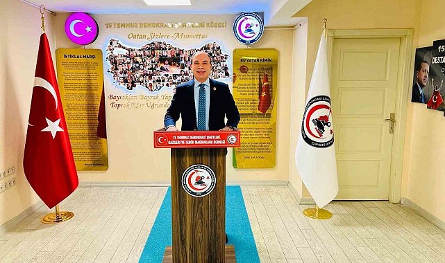 15 Temmuz Demokrasi Şehitleri, Gazileri ve Terör Mağdurları Derneği'nden Özgür Özel hakkında suç duyurusu