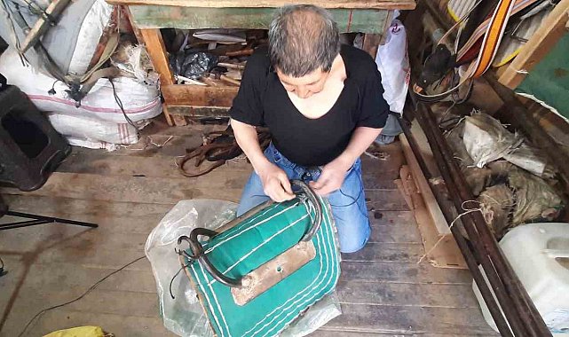 150 yıllık aile mesleği semercilik