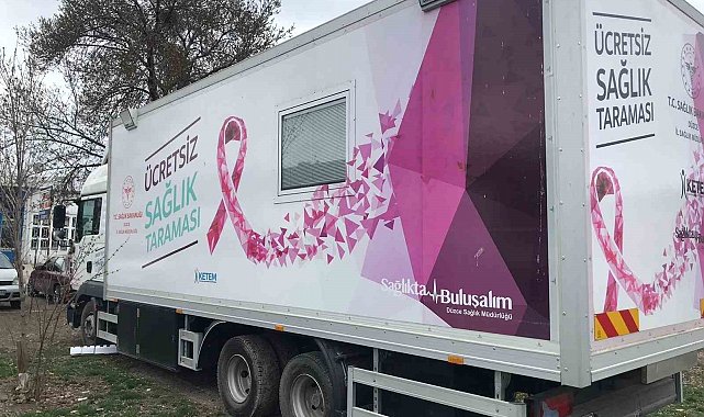 17 bin 215 kişiye test yapıldı