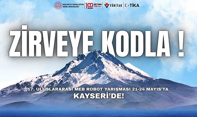 17. Uluslararası MEB Robot Yarışması hazırlıkları devam ediyor