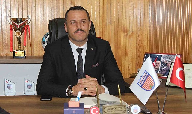 1966 Turanspor'dan Sedat Kılınç'a teşekkür