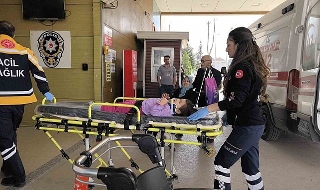 2. kattan düşen 2 yaşındaki çocuk yaralandı