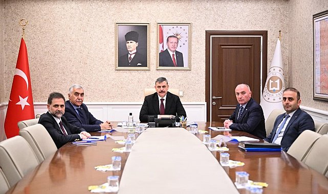 2. Organize Yönetimi toplandı