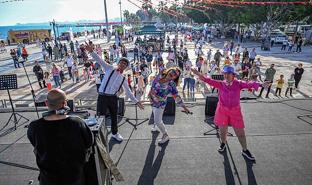 2. Uluslararası Mersin Çocuk Festivali başladı