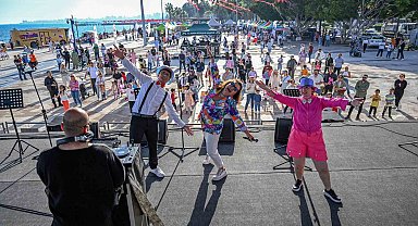 2. Uluslararası Mersin Çocuk Festivali başladı