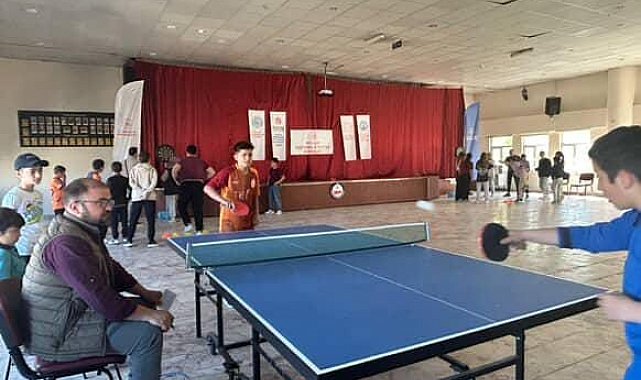 200 sporcunun katılımıyla spor etkinlikleri gerçekleştirildi