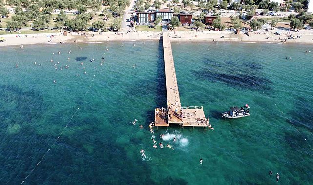2025 yüzme sezonu öncesi deniz suyu kalitesi takibi başlıyor