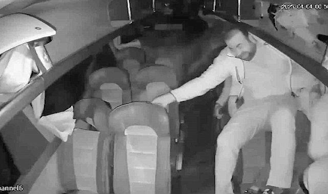 23 fabrika işçisinin yaralandığı kaza anının görüntüleri ortaya çıktı