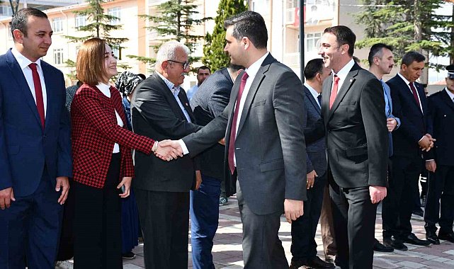 23 Nisan Coşkusu Beylikova'da hep birlikte kutlandı