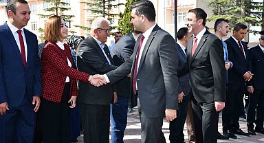 23 Nisan Coşkusu Beylikova'da hep birlikte kutlandı