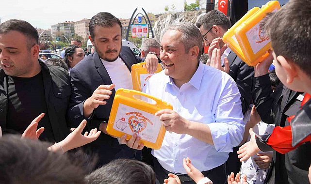 23 Nisan coşkusu Keçiören'de yaşandı