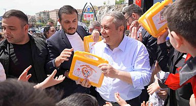 23 Nisan coşkusu Keçiören'de yaşandı