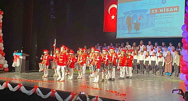 23 Nisan coşkuyla kutlandı