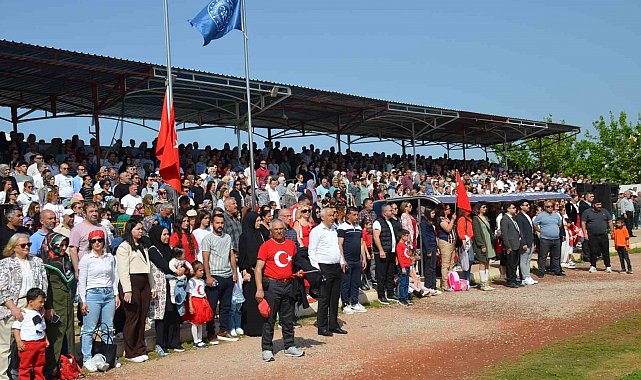 23 Nisan, Didim'de törenlerle kutlandı