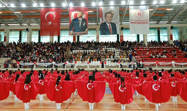 23 Nisan Erzincan'da coşkuyla kutlandı