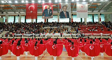 23 Nisan Erzincan'da coşkuyla kutlandı