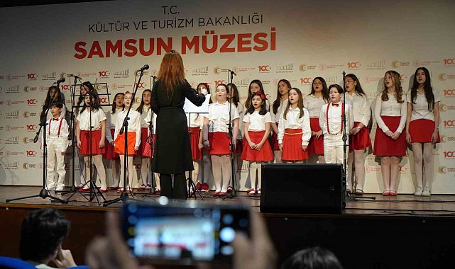 23 Nisan kutlamalarına konserli final