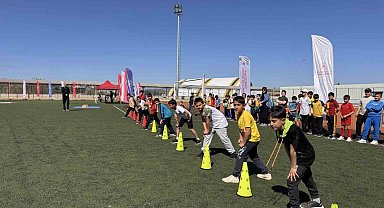23 Nisan Spor Festivali'nde çocuklar spora ve eğlenceye doydu