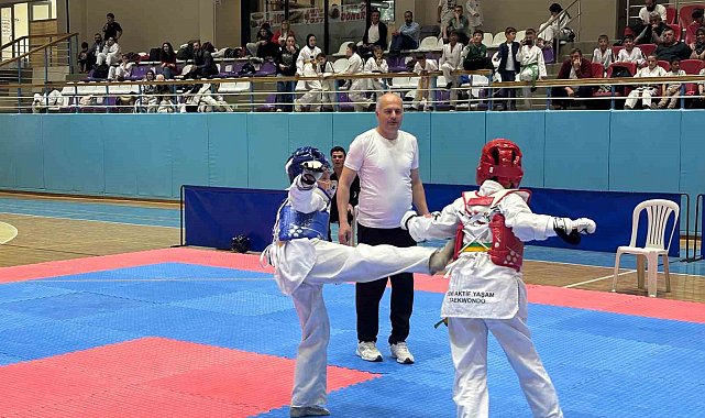 23 Nisan Taekwondo Müsabakaları tamamlandı