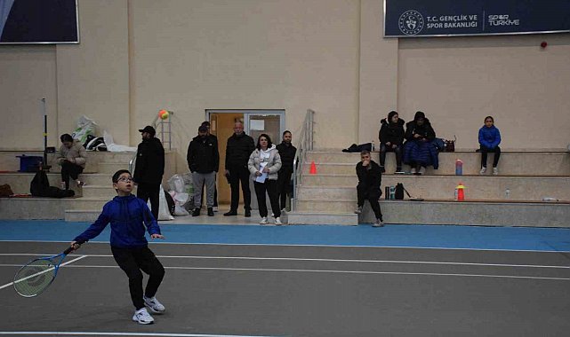 23 Nisan Tenis Turnuvası başvuruları başladı