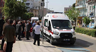 23 Nisan töreninde bir genç kalp krizi geçirdi